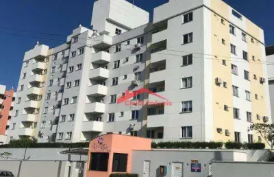Apartamento com 2 dormitórios, 48 m² - venda por r$ 350.000,00 ou aluguel por r$ 1.960,00/mês - floresta - joinville/sc