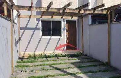 Casa com 2 dormitórios - venda por r$ 450.000,00 ou aluguel por r$ 2.690,00/mês - iririú - joinville/sc