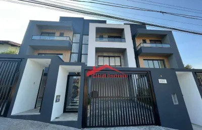 Casa com 3 dormitórios à venda, 168 m² por r$ 858.000,00 - floresta - joinville/sc