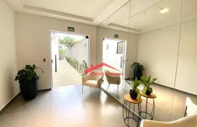 Apartamento com 2 dormitórios à venda, 54 m² por r$ 375.547,62 - atiradores - joinville/sc