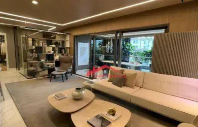 Apartamento com 3 dormitórios à venda, 136 m² por r$ 1.567.800,00 - atiradores - joinville/sc