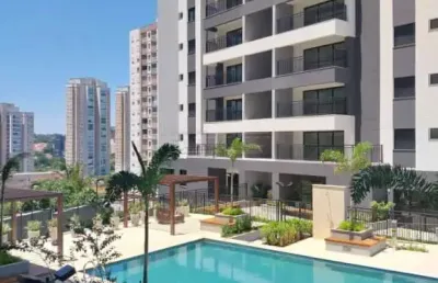 Apartamento novo para venda e locação de 104m2 no edificio ampliare taquaral