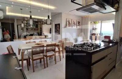 Lindíssimo apartamento em local privilegiado em paulínia, com 3 dormitórios e 2 vagas.