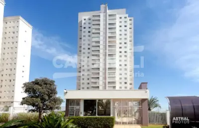 Apartamento à venda com 163 m² no condomínio splendor, parque prado em campinas/sp