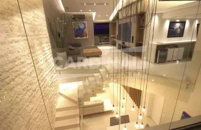 Venha morar na cobertura dos seus sonhos no cambuí! com 306 m2 e 100% mobiliada.