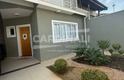 Venda de casa com 3 dormitórios(1suíte) no bairro residencial terras do barão