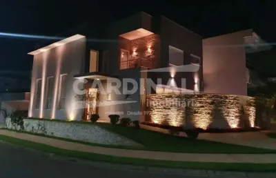 Casa à venda em condomínio no bairro parque brasil 500 com 3 dormitórios e 4 garagens.