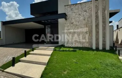 Casa em condomínio fechado com 4 quartos à venda na Avenida Prefeito José Lozano Araújo, 910, Jardim Ypê, Paulínia