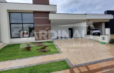 Casa térrea de alto padrão à venda com 3 suítes e piscina em paulínia.