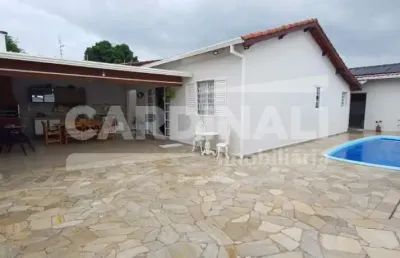 Linda casa com piscina à venda  no bairro vila georgina, campinas/sp! ?
