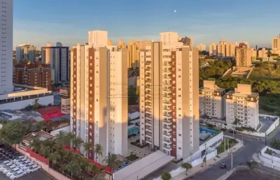 Venda de apartamento no bairro mansões santo antônio com 3 dormitórios e 2 garagens com área útil 82,00m2 em campinas/sp.