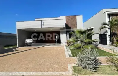 Casa em condomínio fechado com 3 quartos à venda na Rua Izolino Clemente Duarte (Condomínio Residencial Villa Bella), Quadra P, Lote 02, 650, Jardim America, Paulínia
