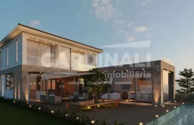 Belíssima casa à venda no condomínio no villa bella florença com 5 suítes.