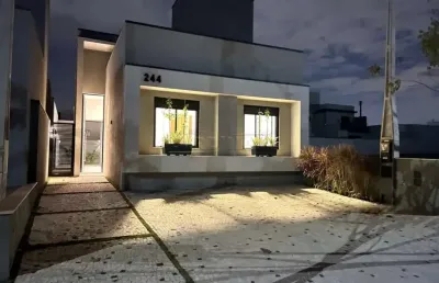 Casa à venda em condomínio no bairro são bento em paulínia/sp