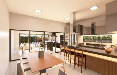 Casa em condomínio fechado com 3 quartos à venda na Rua Antônio Carlos Fonseca, Qudra N, Lote 38, 49, Loteamento Residencial Arborais, Campinas