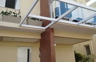 Casa à venda com 4 dormitórios sendo 2 suítes em condomínio no loteamento alphaville campinas