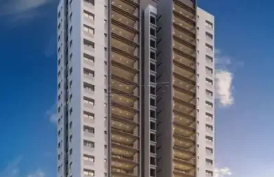 Lindo apartamento no 18°andar no edificio haus campinas