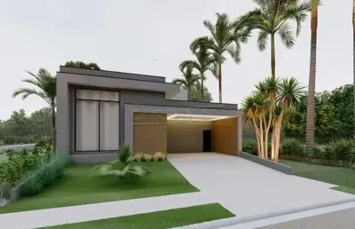 Casa em condomínio fechado com 3 quartos à venda na Rua José Benendito Felix, Quadra C, Lote 02, 119, Parque Brasil 500, Paulínia