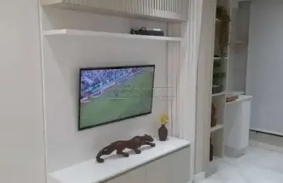 Apartamento 65mts mobiliado andar alto jd. guanabara ao lado do hospital são luis - campinas.