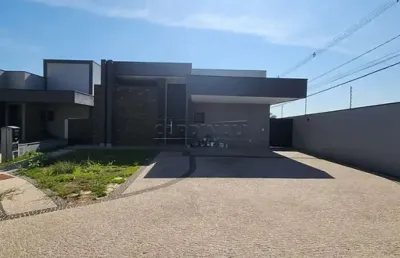 Casa de alto padrão com 4 suítes à venda em condomínio do bairro parque brasil 500, em paulínia.