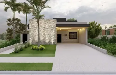 Casa de alto padrão com 3 suítes à venda em condomínio do bairro parque brasil 500, em paulínia. dez 2024