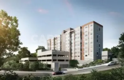 Oportunidade! apartamento novo no alto do galleria, com 2 dormitórios e 1 vaga.