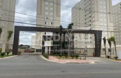 Apartamento para venda no condomínio villa garden com 2 dormitórios na vila industrial.