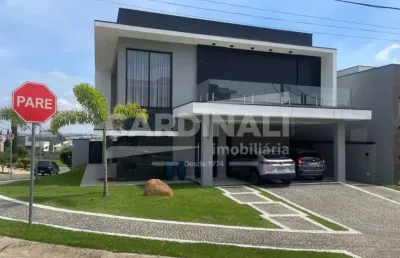 Casa de condomínio com 3 suites e 2 banheiros à venda, 300 m² por r$ 3.700.000