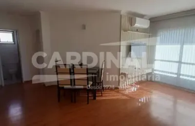 Apartamento mobiliado para locação e venda no cambuí, com 1 dormitório(suíte) em campinas-sp.