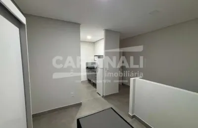 Apartamento studio com 1 dormitório e 28 m², novo e mobiliado em barão geraldo próx. à unicamp