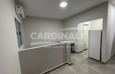 Apartamento studio com 1 dormitório e 28 m², novo e mobiliado em barão geraldo próx. à unicamp
