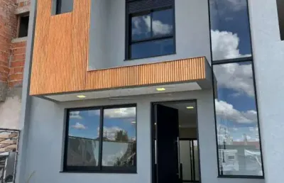 Casa em condomínio fechado com 3 quartos à venda na Rua Evandro Batista Vieira, Loteamento Alphaville Campinas, Campinas