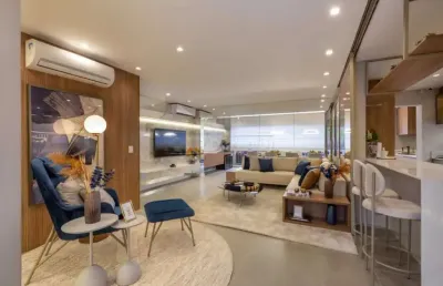 Apartamento alto padrão nova campinas 3 suítes com 145,91m2 2 vagas