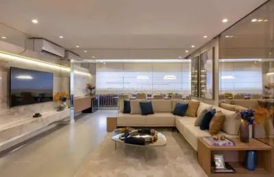 Apartamento novo com 3 suítes 2 2 vagas no nova campinas