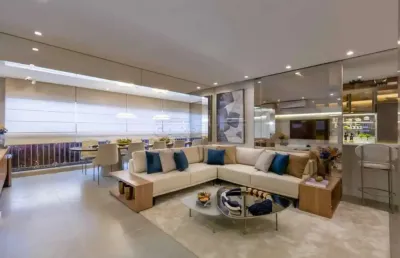 Espetacular apartamento 3 suítes, 2 vagas no nova campinas