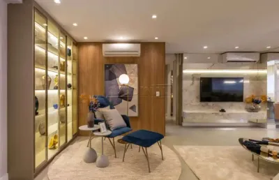 Lindo apartamento com 3 suítes e 2 vagas no nova campinas