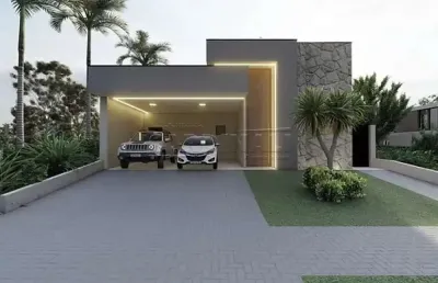Casa em condomínio fechado com 4 quartos à venda na Rua Sebastião Cardoso (Loteamento Jardim Okinawa), Quadra D, Lote 8, 168, Parque Brasil 500, Paulínia