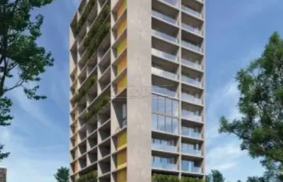 Apartamento tipo studio  na completa e sofisticada maria monteiro cambui