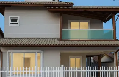 Casa com 3 quartos à venda na servidão padre alvino bertholdo braum, 136, rio tavares, florianópolis por r$ 890.000