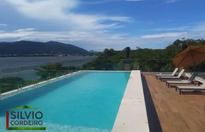 Apartamento para alugar na rua vereador osni ortiga, 1919, lagoa da conceição, florianópolis por r$ 6.000