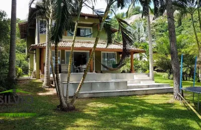 Casa em condomínio fechado com 4 quartos à venda na rodovia jornalista manoel de menezes, 1750, lagoa da conceição, florianópolis por r$ 9.010.000