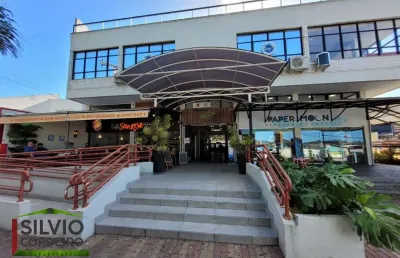 Ponto comercial com 2 salas à venda na rua henrique veras do nascimento, 240, lagoa da conceição, florianópolis por r$ 230.000
