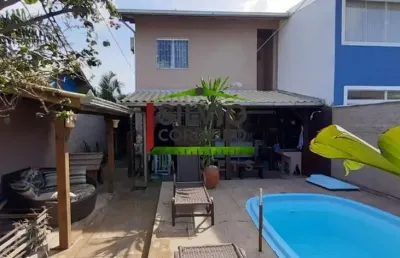Casa com 3 quartos à venda na rua canto das corujas, 120, são joão do rio vermelho, florianópolis por r$ 800.000