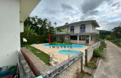 Casa com 2 quartos à venda na rodovia doutor antônio luiz moura gonzaga, 4558, rio tavares, florianópolis por r$ 3.800.000