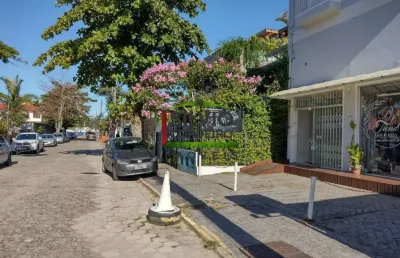 Ponto comercial com 1 sala para alugar na rua josé henrique veras, 125, lagoa da conceição, florianópolis por r$ 3.300