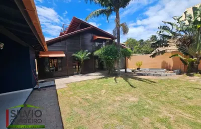 Casa com 4 quartos à venda na recanto do aracuã, 34, rio tavares, florianópolis por r$ 2.200.000