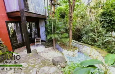 Casa com 4 quartos à venda na servidão carlos romão vieira, 239, lagoa da conceição, florianópolis por r$ 1.970.000