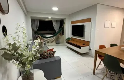 Apartamento mobiliado no bairro jardim oceania, joão pessoa - pb