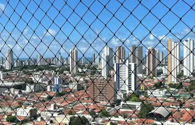 Apartamento semimobiliado no bairro dos estados, joão pessoa - pb