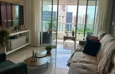 Apartamento 03 suítes, 150 m², bairro do miramar joão pessoa pb